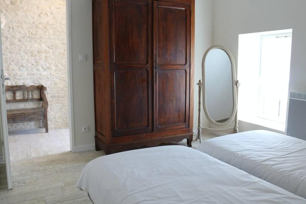 La Virginie - Suite Ile'O La Couarde-sur-Mer Luaran gambar