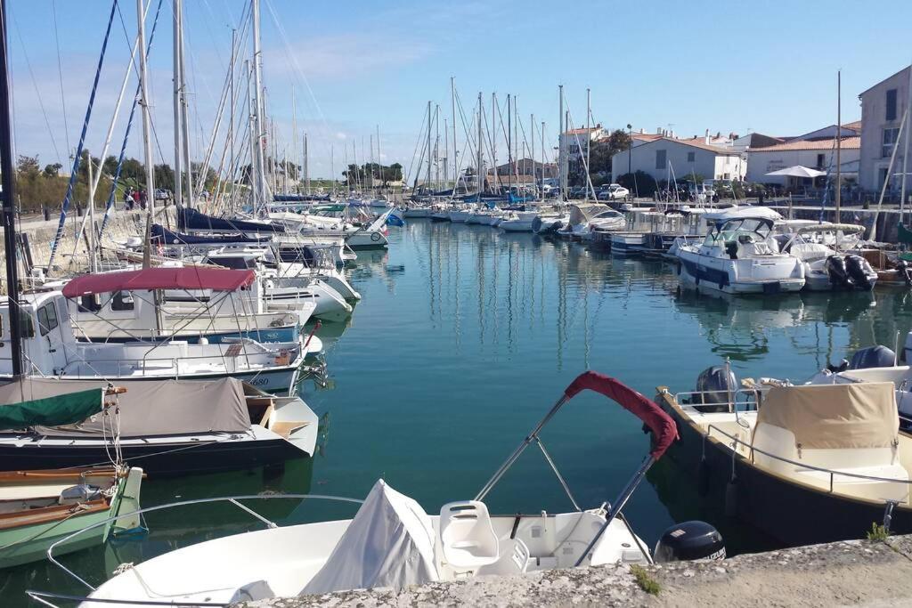 La Virginie - Suite Ile'O La Couarde-sur-Mer Luaran gambar
