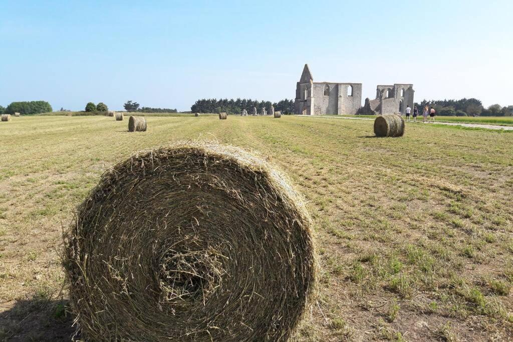 La Virginie - Suite Ile'O La Couarde-sur-Mer Luaran gambar