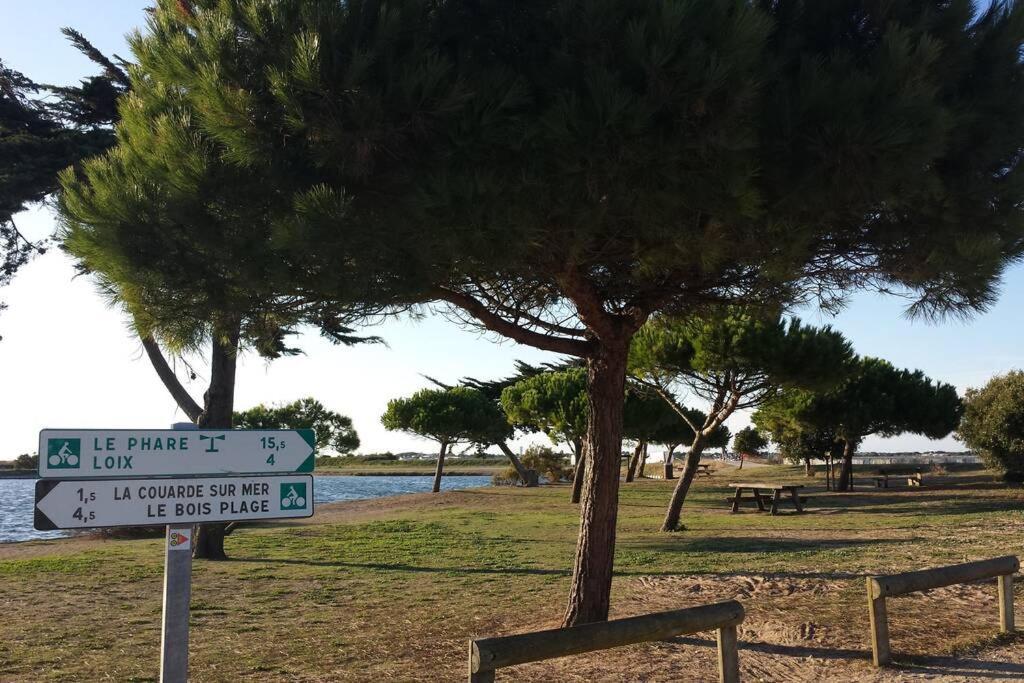 La Virginie - Suite Ile'O La Couarde-sur-Mer Luaran gambar